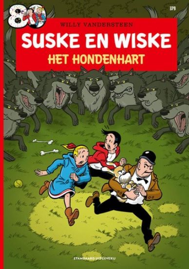 Afbeelding van Suske en wiske #379 - Hondenhart (STANDAARD, zachte kaft)