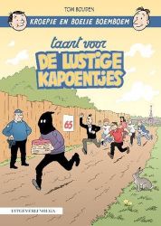 Afbeeldingen van Kroepie boelie boemboem - Taart voor lustige kapoentjes