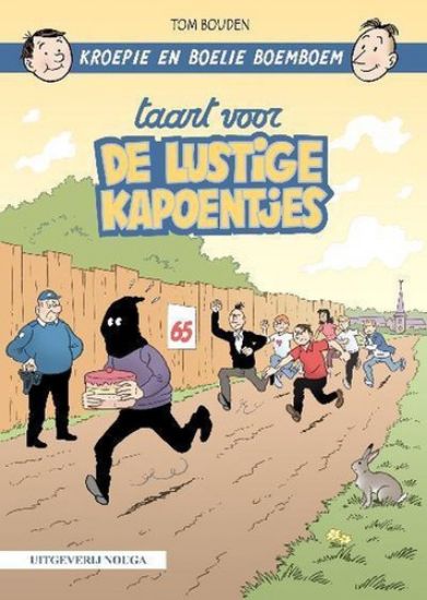 Afbeelding van Kroepie boelie boemboem - Taart voor lustige kapoentjes (NOUGA, zachte kaft)