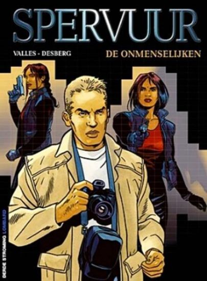 Afbeelding van Spervuur #1 - Onmenselijken (LOMBARD, zachte kaft)