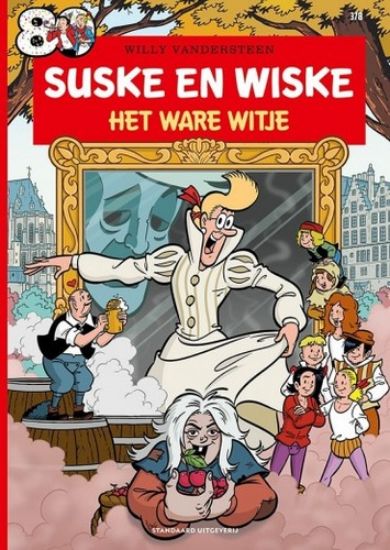 Afbeelding van Suske en wiske #378 - Ware witje (STANDAARD, zachte kaft)