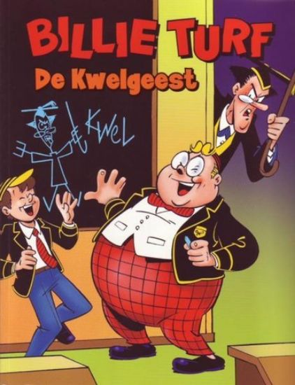 Afbeelding van Billie turf - Kwelgeest - Tweedehands (BIG BALLOON, zachte kaft)