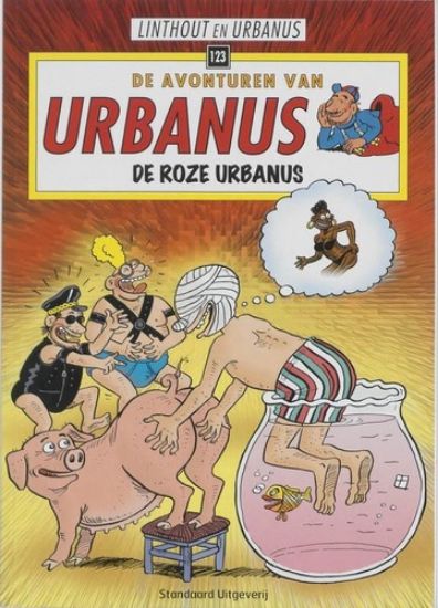 Afbeelding van Urbanus #123 - Roze urbanus - Tweedehands (STANDAARD, zachte kaft)