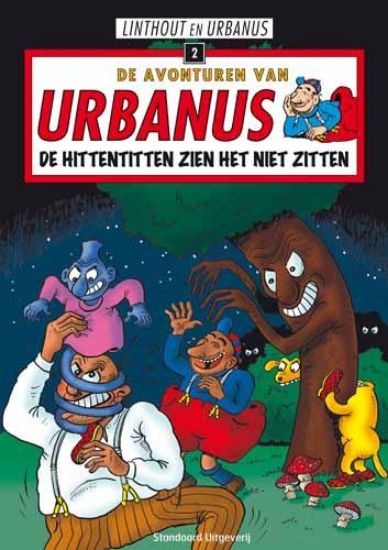 Afbeelding van Urbanus #2 - Hittentitten zien niet zitten (STANDAARD, zachte kaft)