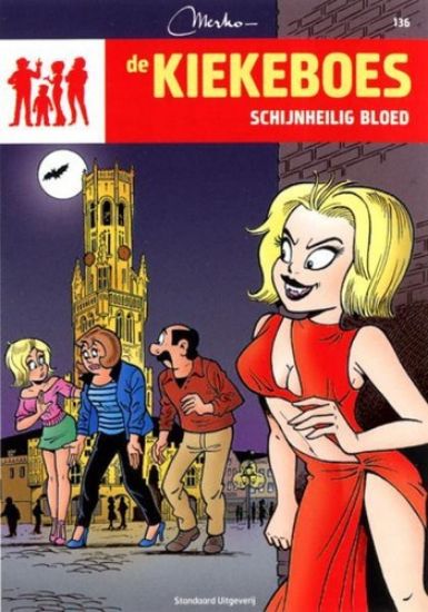 Afbeelding van Kiekeboes #136 - Schijnheilig bloed (STANDAARD, zachte kaft)