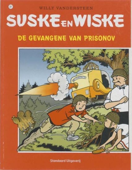 Afbeelding van Suske en wiske #281 - Gevangene van prisonov - Tweedehands (STANDAARD, zachte kaft)