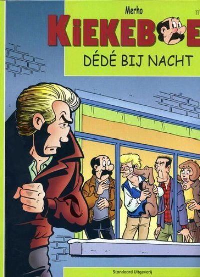 Afbeelding van Kiekeboe #111 - Dede bij nacht (2e reeks) (STANDAARD, zachte kaft)