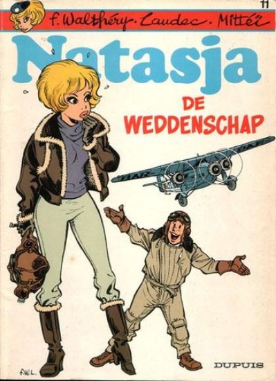 Afbeelding van Natasja #11 - Weddenschap - Tweedehands (DUPUIS, zachte kaft)