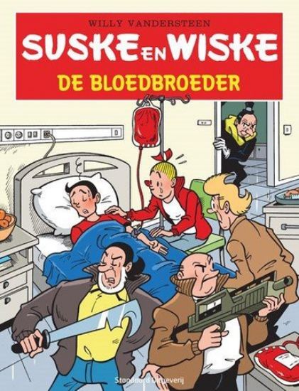 Afbeelding van Suske en wiske - Bloedbroeder rode kruis (STANDAARD, zachte kaft)