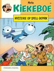 Afbeeldingen van Kiekeboe #15 - Mysterie op spell-deprik (1e reeks) - Tweedehands