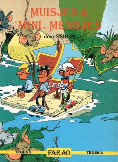 Afbeelding van Tegek #5 - Muisjes & mini-mensjes - Tweedehands (FARAO, zachte kaft)