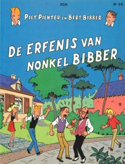 Afbeelding van piet pienter en bert bibber #36 - Erfenis van nonkel bibber (DE VLIJT, zachte kaft)