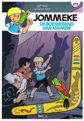 Afbeeldingen van Jommeke #272 - Boemerang van kirimbir (merho)
