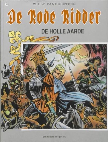 Afbeelding van Rode ridder #163 - Holle aarde (STANDAARD, zachte kaft)