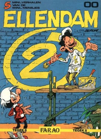 Afbeelding van Tegek #8 - Ellendam 2 (mini-mensjes) - Tweedehands (FARAO, zachte kaft)