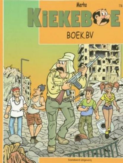 Afbeelding van Kiekeboe #116 - Boek.bv (2de reeks) (STANDAARD, zachte kaft)