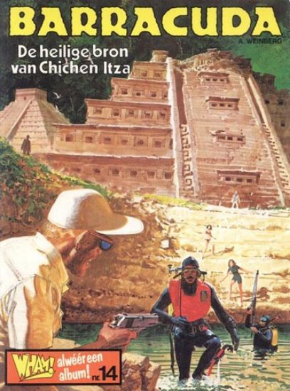 Afbeelding van Barracuda #2 - Heilige bron van chichen itza - Tweedehands (NOVEDI, zachte kaft)