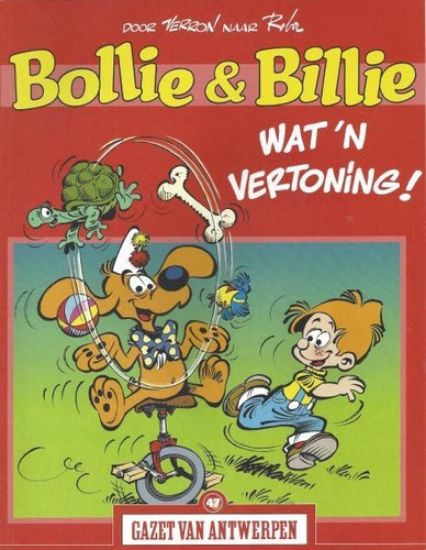 Afbeelding van Bollie billie #47 - Wat 'n vertoning (belang van limburg) - Tweedehands (DUPUIS, zachte kaft)