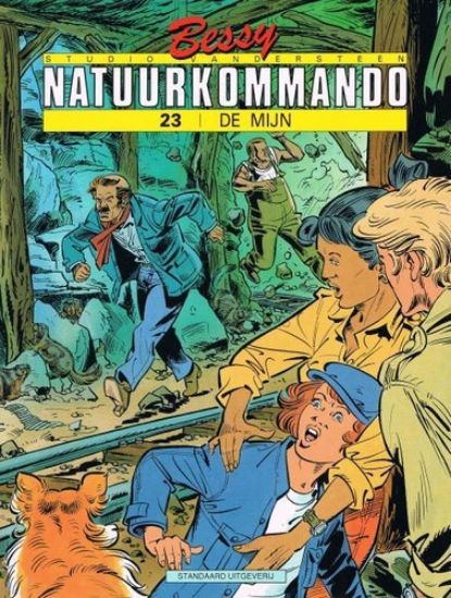 Afbeelding van Bessy natuurkommando #23 - Mijn - Tweedehands (STANDAARD, zachte kaft)