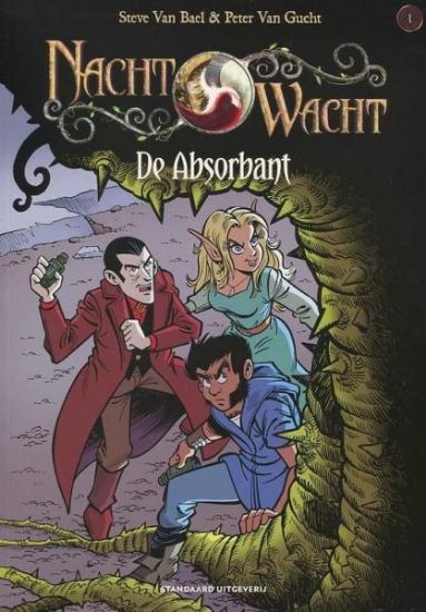 Afbeelding van Nachtwacht #1 - Absorbant - Tweedehands (STANDAARD, zachte kaft)