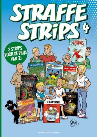 Afbeelding van Straffe strips #4 - Tweedehands (STANDAARD, zachte kaft)