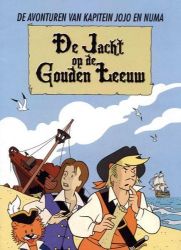 Afbeeldingen van Avonturen van kapitein joj en numa - Jacht opo de gouden leeuw - Tweedehands
