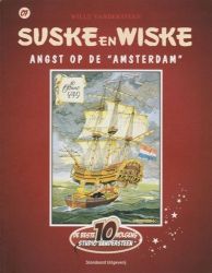 Afbeeldingen van Suske en wiske beste 10 volgens studio vandersteen #7 - Angst op de amsterdam (gazet van antwerpen) - Tweedehands