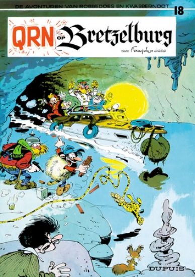 Afbeelding van Robbedoes #18 - Qrn op bretzelburg (DUPUIS, zachte kaft)