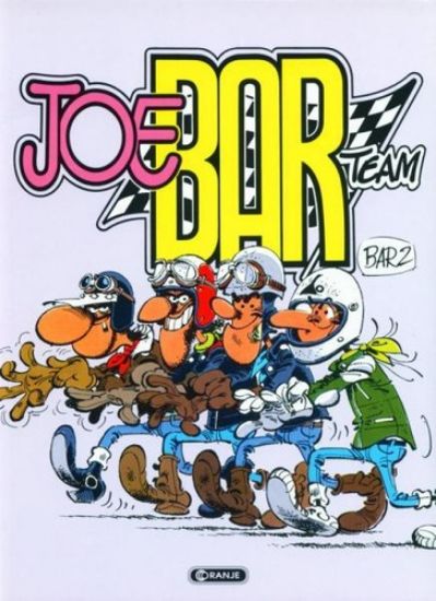 Afbeelding van Joe bar team #1 - Joe bar (ORANJE, zachte kaft)