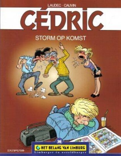 Afbeelding van Cedric (stefan) #35 - Storm op komst (belang van limburg) - Tweedehands (DUPUIS, zachte kaft)