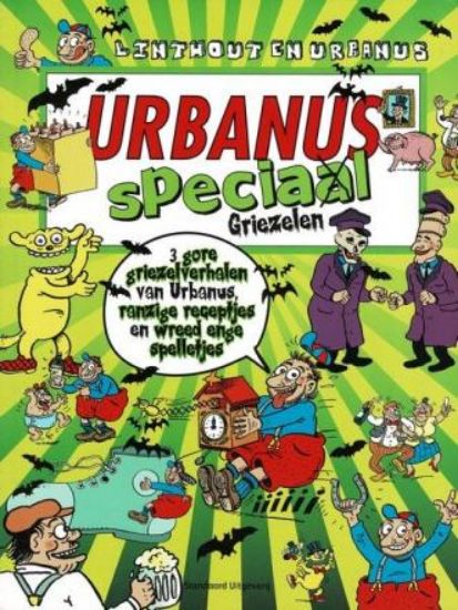Afbeelding van Urbanus - Urbanus special griezelen (STANDAARD, zachte kaft)