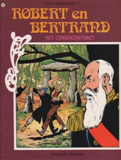Afbeelding van Robert bertrand #88 - Congocontract - Tweedehands (STANDAARD, zachte kaft)