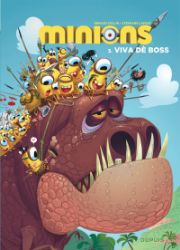 Afbeeldingen van Minions #3 - Viva de boss - Tweedehands