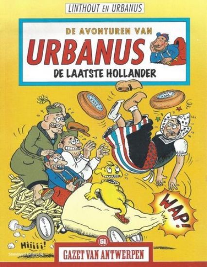 Afbeelding van Urbanus #51 - Laatste hollander (gazet van antwerpen) - Tweedehands (STANDAARD, zachte kaft)