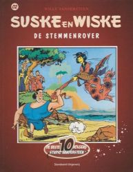 Afbeeldingen van Suske en wiske beste 10 volgens studio vandersteen #2 - Stemmenrover (gazet van antwerpen) - Tweedehands