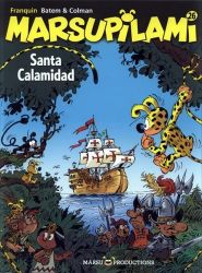 Afbeeldingen van Marsupilami #26 - Santa calamidad - Tweedehands