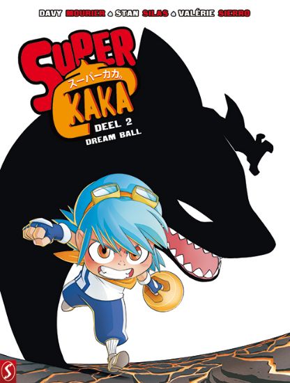 Afbeelding van Super kaka #2 - Dream ball (SILVESTER, zachte kaft)