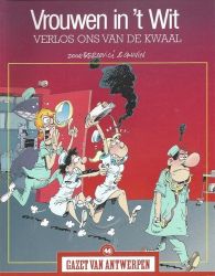 Afbeeldingen van Vrouwen wit #44 - Verlos ons van de kwaal (gazet van antwerpen) - Tweedehands