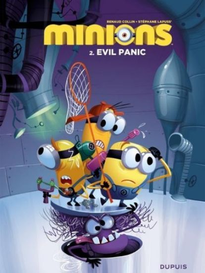 Afbeelding van Minions #2 - Evil panic - Tweedehands (DUPUIS, zachte kaft)