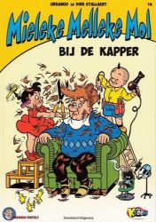 Afbeeldingen van Urbanus vertelt mieleke melleke mol #14 - Mieleke melleke bij kapper - Tweedehands