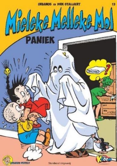 Afbeelding van Urbanus vertelt mieleke melleke mol #13 - Mieleke melleke - Tweedehands (STANDAARD, zachte kaft)