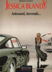 Afbeeldingen van Jessica blandy #7 - Antwoord stervende - Tweedehands (DUPUIS, zachte kaft)