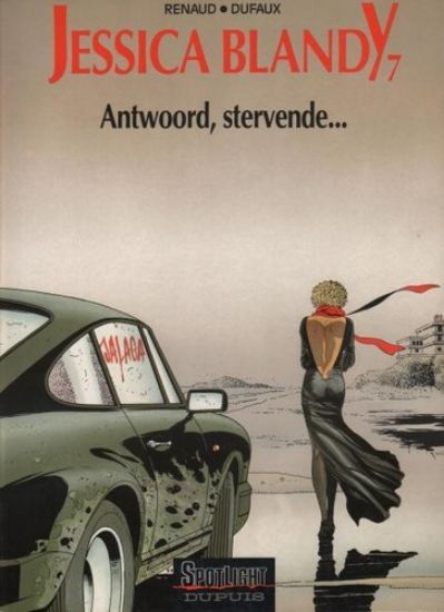 Afbeelding van Jessica blandy #7 - Antwoord stervende - Tweedehands (DUPUIS, zachte kaft)