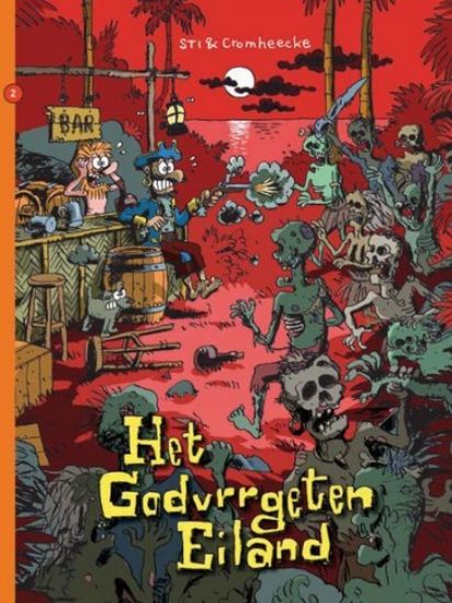 Afbeelding van Godvrrgeten eiland #2 (STRIP 2000, zachte kaft)