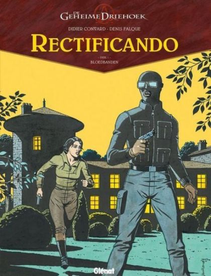 Afbeelding van Geheime driehoek rectificando pakket hc 1-3 (GLENAT, harde kaft)