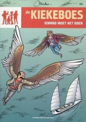 Afbeeldingen van Kiekeboes #154 - Iemand moet het doen