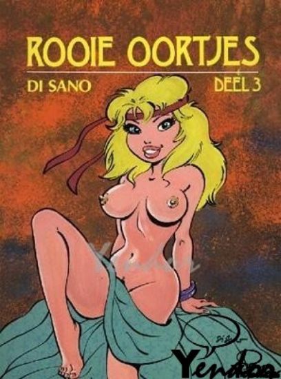 Afbeelding van Rooie oortjes #3 (BOEMERANG, zachte kaft)