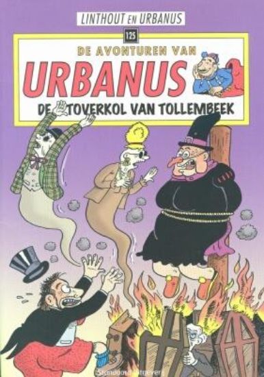 Afbeelding van Urbanus #125 - Toverkol tollembeek - Tweedehands (STANDAARD, zachte kaft)