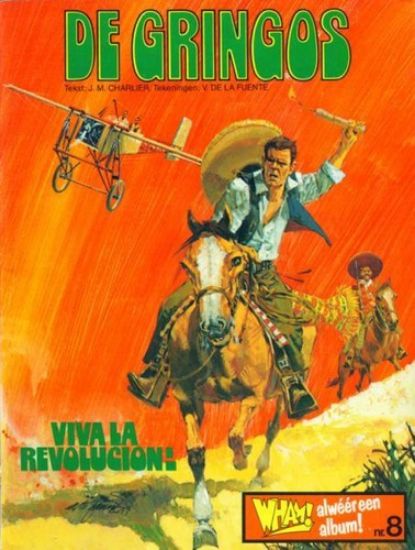 Afbeelding van Gringos #1 - Viva la revolution (HARKO MAGAZINES, zachte kaft)