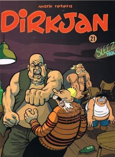 Afbeelding van Dirkjan #21 - Dirkjan 21 (MANDARIJN, zachte kaft)
